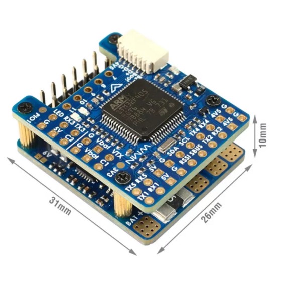 Wholesale Matek MatekSys F405-WMN STM32F405RGT6 Flight Controller Control for RC FPV Flywing Fixed Wing